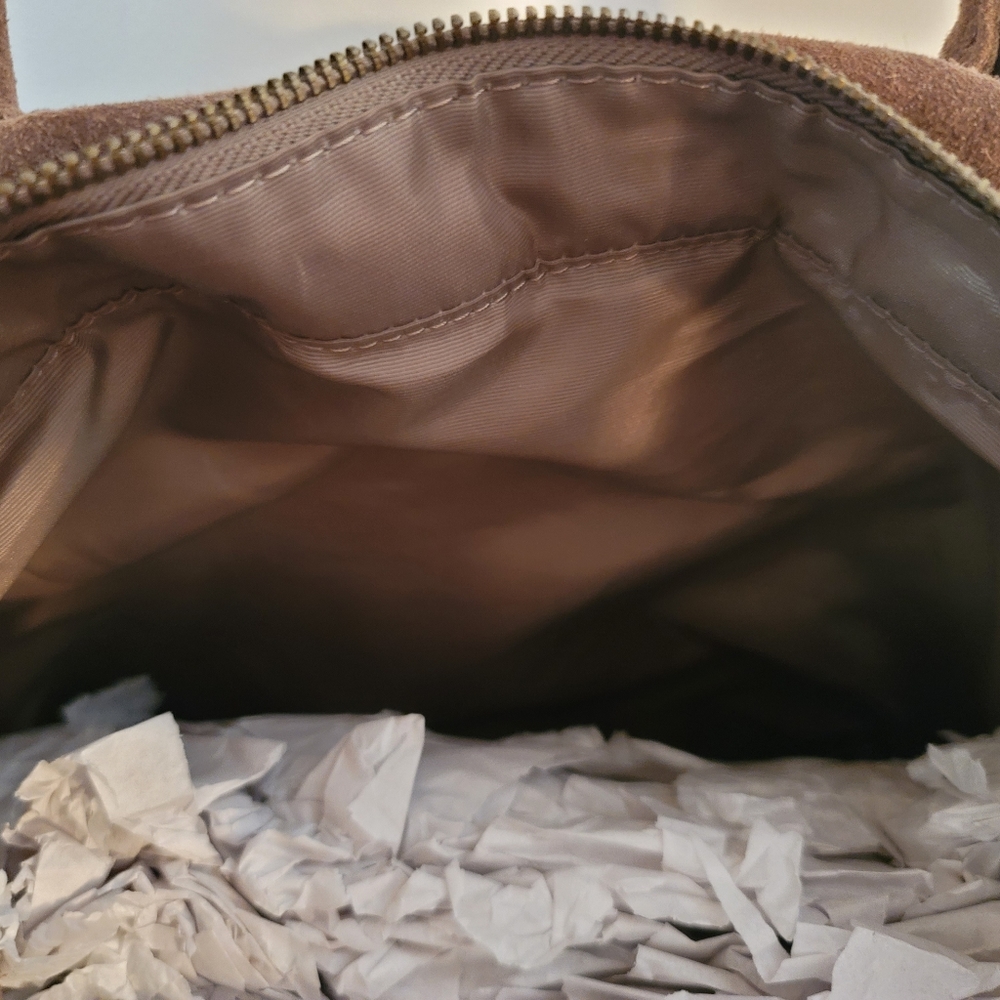 Nine West Vintage America Suede Shoulders Bag - Picture 3 of 8